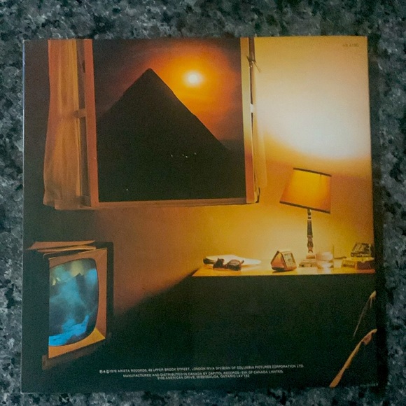 LP vintage Alan Pardons Project “Pyramid “ - Picture 2 of 4